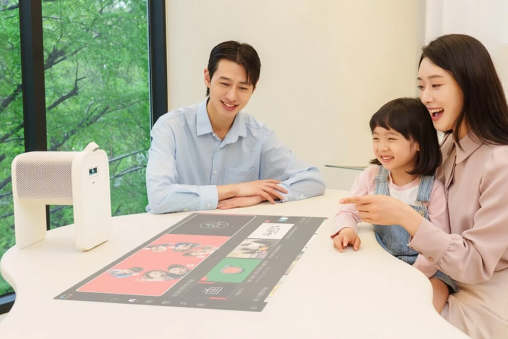 پروژکتور 4K سامسونگ