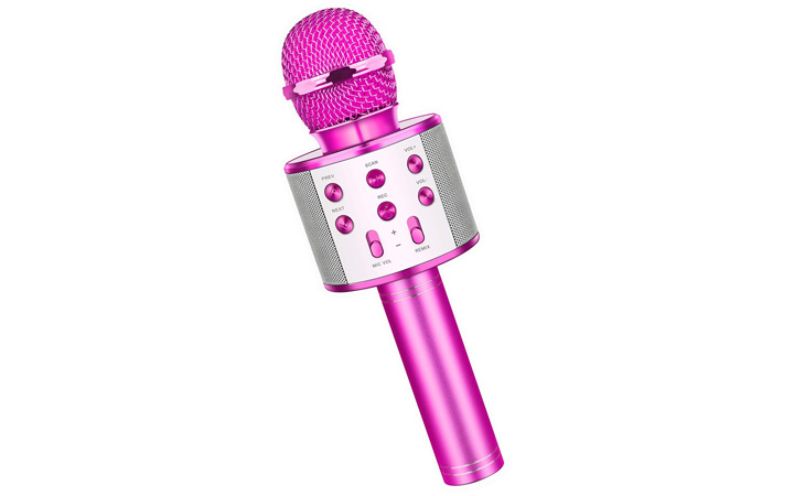 کادو برای نوجوان دختر - میکروفون