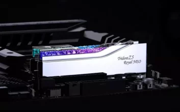 Trident Z5 Royal Neo: اولین رم لوکس طلایی DDR5 با ظرفیت 128 گیگابایتی