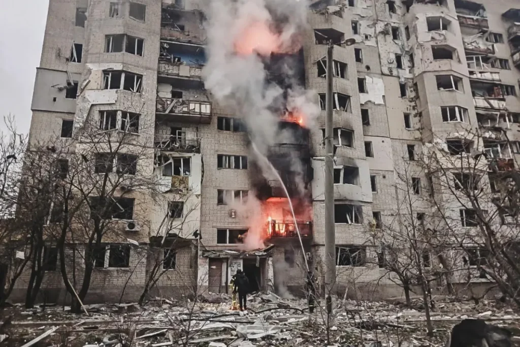 جنگ روسیه و اوکراین