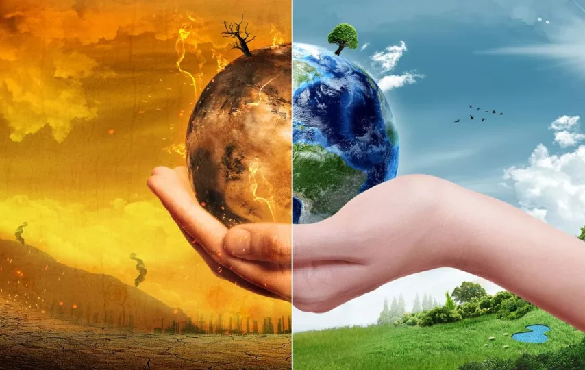 تغییرات اقلیمی