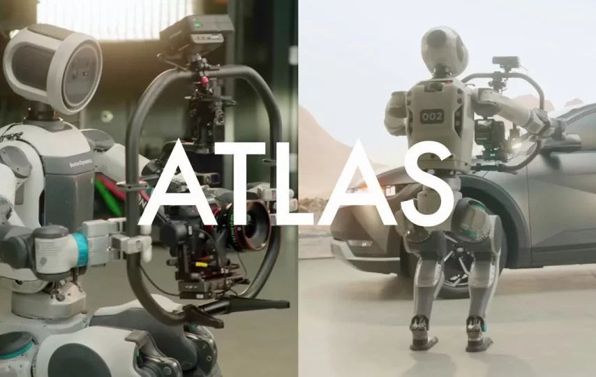 ربات انسان‌نمای اطلس برای اولین بار فیلمبردار سینما شد + ویدیو