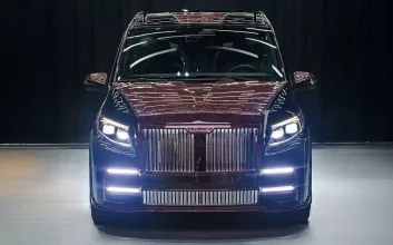 مرسدس بنز کلاس V با تیونینگ منصوری معرفی شد، یک ون لوکس