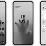 پوسته Monochrome برای MIUI