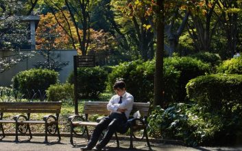 چرت‌زدن حین کار در ژاپن