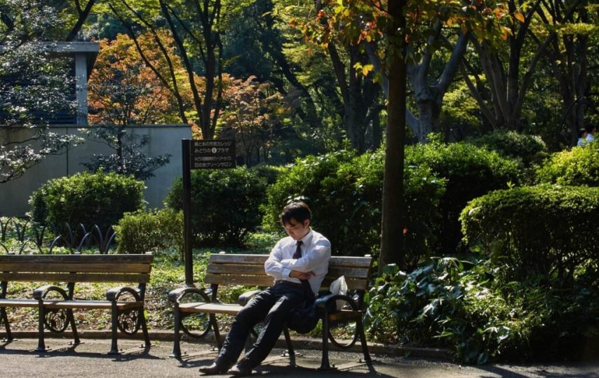 چرت‌زدن حین کار در ژاپن