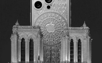 کاویار از آیفون ۱۶ پرو مکس ۱۰۰ هزار دلاری با الهام از کلیسای نوتردام رونمایی کرد