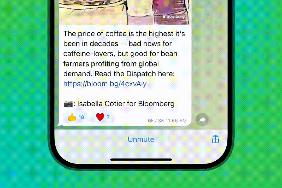 1746261282 199 آپدیت تلگرام انتشار شد؛ از تماس‌های گروهی امن تا فوروارد