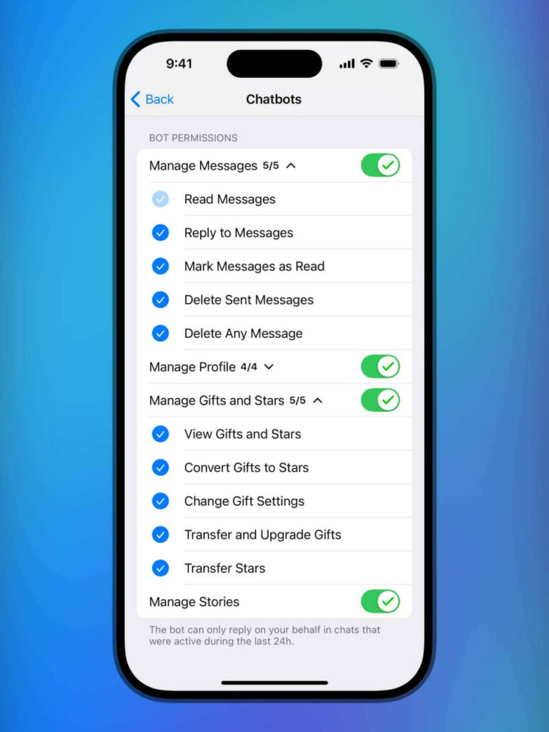 1746261282 643 آپدیت تلگرام انتشار شد؛ از تماس‌های گروهی امن تا فوروارد