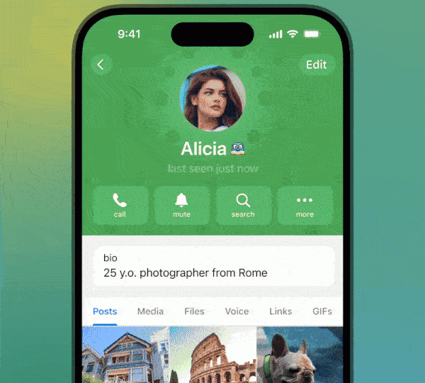 آپدیت تلگرام منتشر شد؛ از تماس‌های گروهی امن تا فوروارد آسان‌تر پیام‌ها