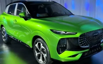 خودروهای چری