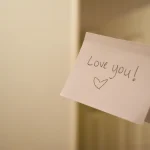 یادداشت دوستت دارم