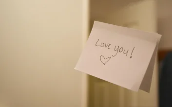 یادداشت دوستت دارم