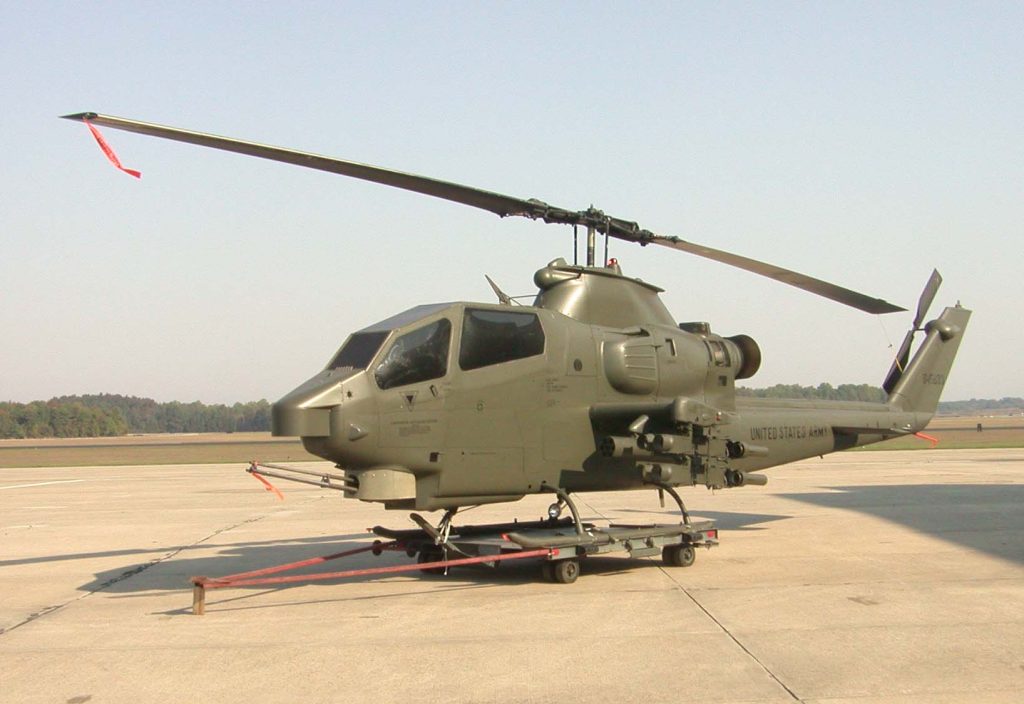 هلیکوپتر تهاجمی کبرا چطور ساخته شد؟_دنیای تکنولوژی 17 هلیکوپتر Bell AH-1 Cobra