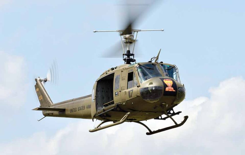 هلیکوپتر Bell UH-1 Iroquois