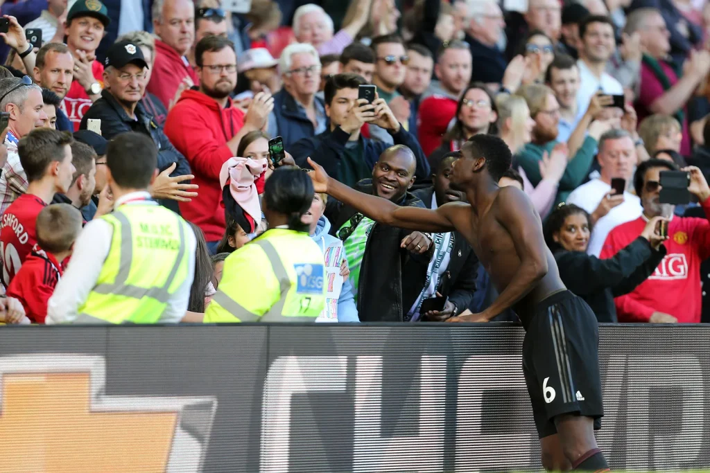 ۱۰ فوتبالیست مشهوری که تتو ندارند_دنیای تکنولوژی 35 پل پوگبا