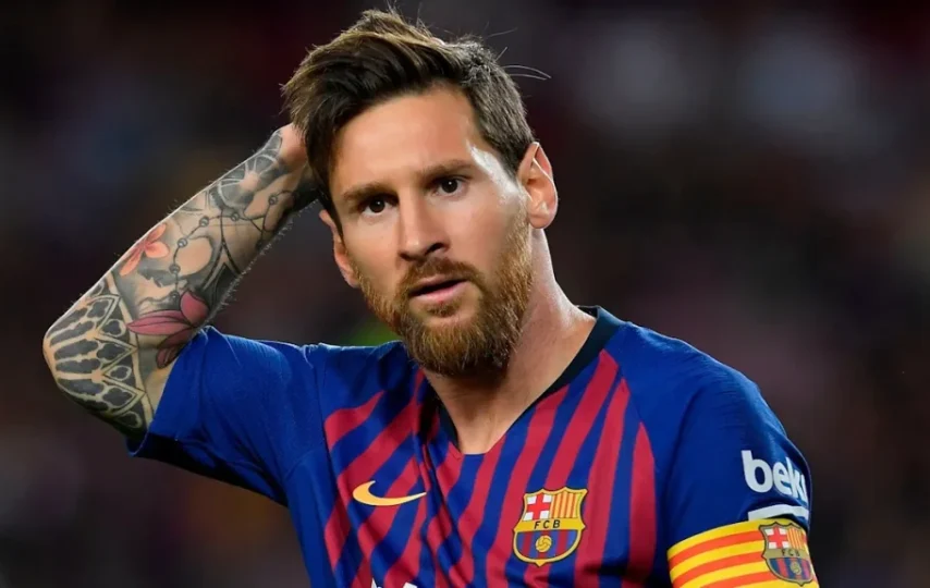 تتوهای لیونل مسی