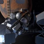 موتور همجوشی هسته‌ای برای سفر به مریخ