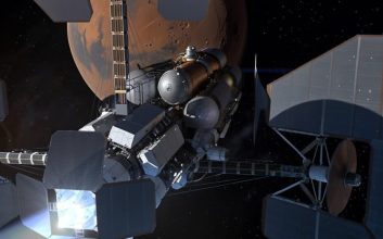 موتور همجوشی هسته‌ای برای سفر به مریخ