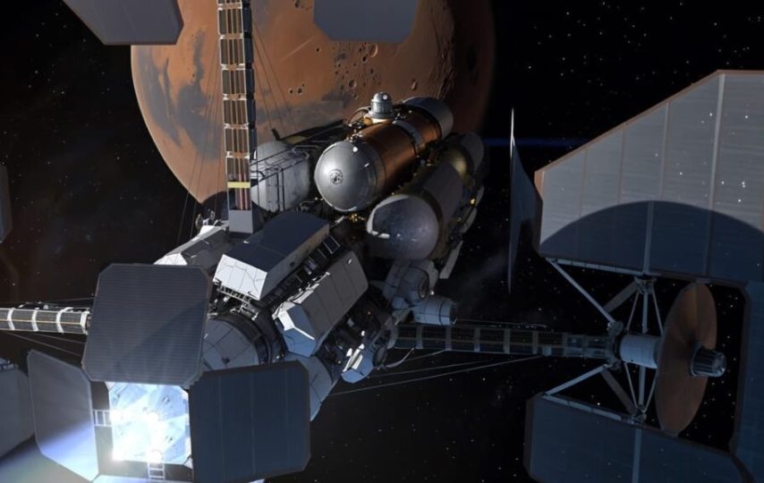 موتور همجوشی هسته‌ای برای سفر به مریخ