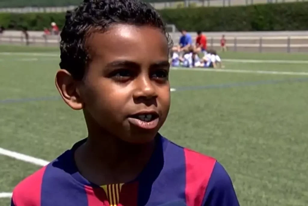 لامینه یامال