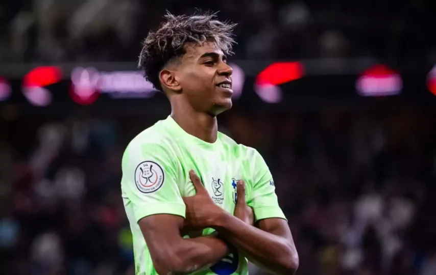 لامینه یامال