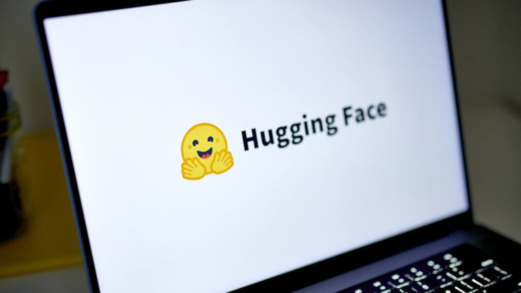 Hugging Face در لپ تاپ