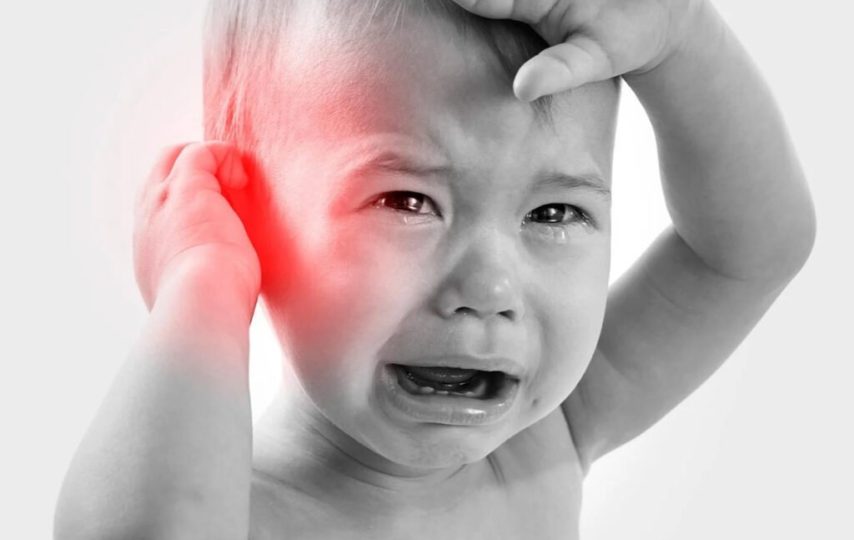 عفونت گوش میانی