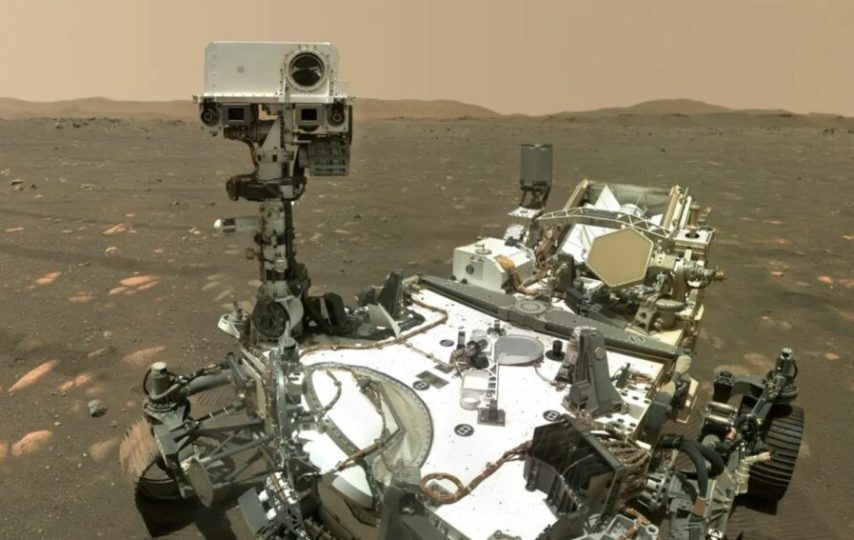 مریخ‌نورد پرسویرنس