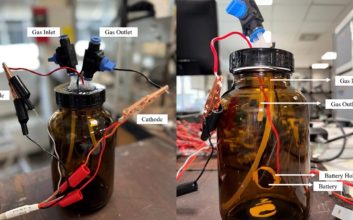 باتری لیتیومی کربن‌دی‌اکسید