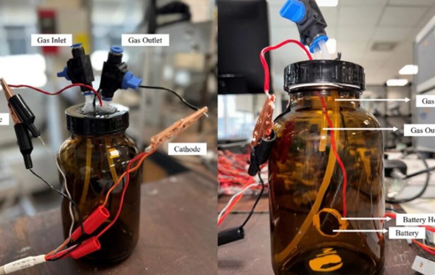 باتری لیتیومی کربن‌دی‌اکسید