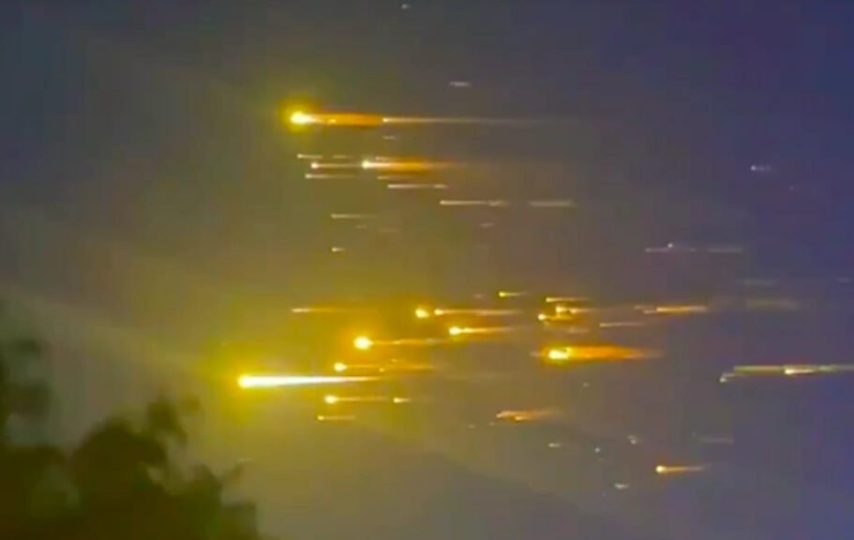 بازگشت بقایای استارشیپ به زمین