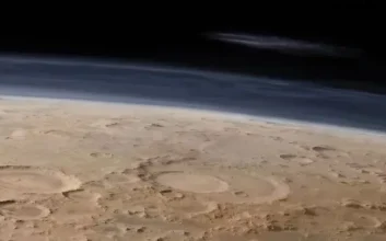 پدیده اسپاترینگ مریخ