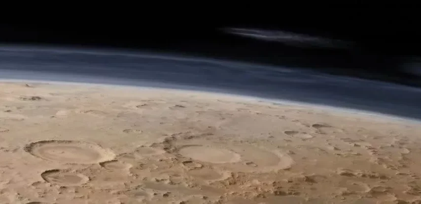 پدیده اسپاترینگ مریخ