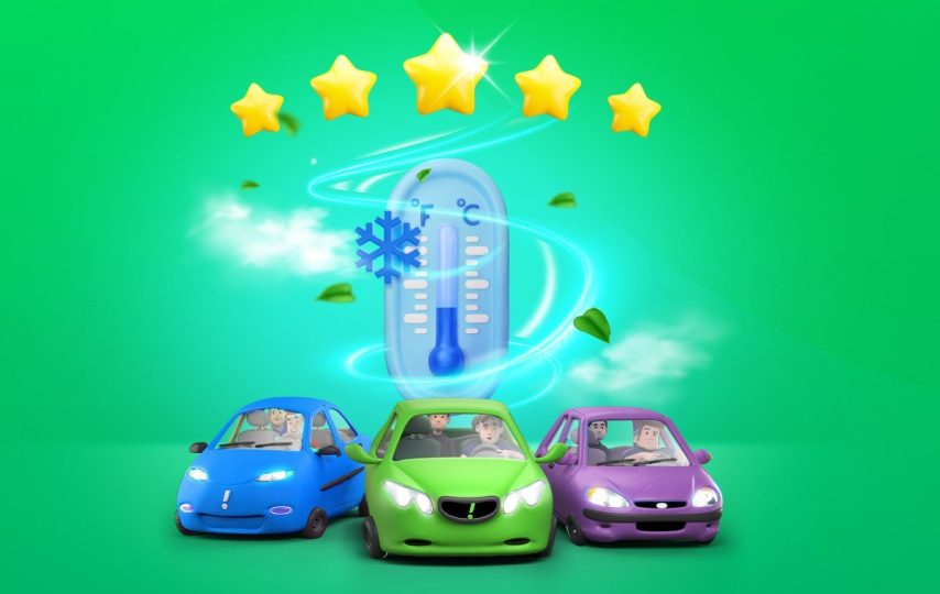 از طرح‌های تشویقی تا هشدار؛ سیاست‌های اسنپ برای کولر خودروها