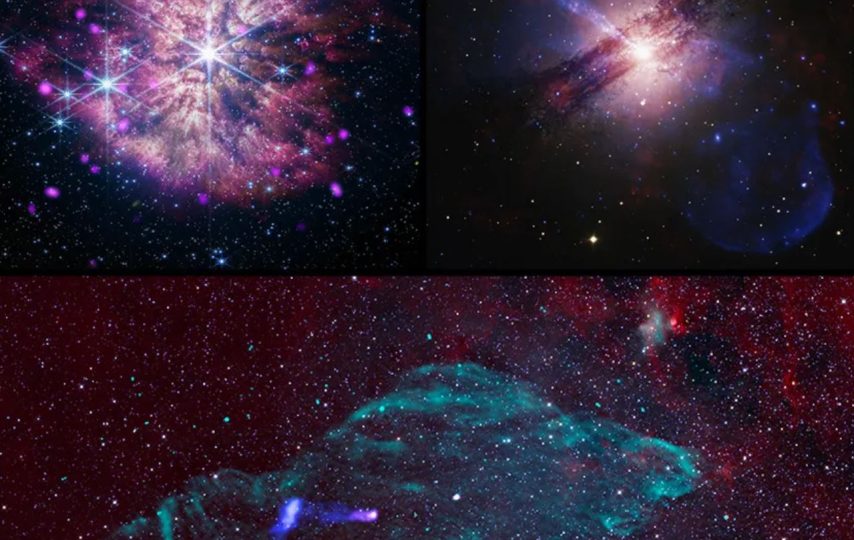 تبدیل فریادهای یک ستاره درحال مرگ به موسیقی + ویدیو