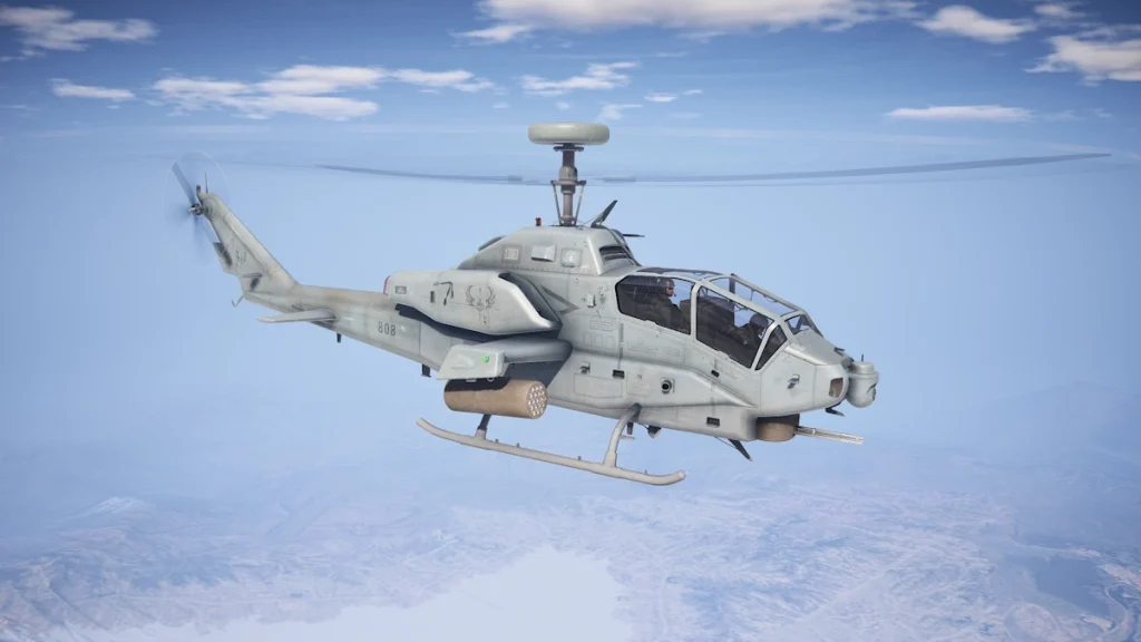 هلیکوپتر تهاجمی کبرا چطور ساخته شد؟_دنیای تکنولوژی 18 هلیکوپتر AH-1 SuperCobra