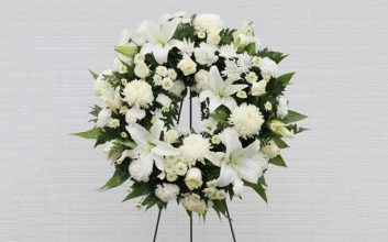 تسلیت گفتن - ارسال گل