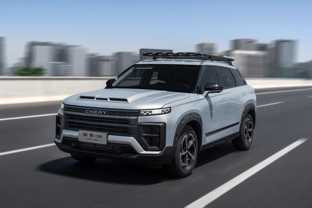 خودروهای چری