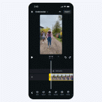 ویرایش ویدیو در اپ Edits