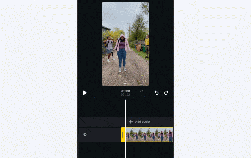 ویرایش ویدیو در اپ Edits