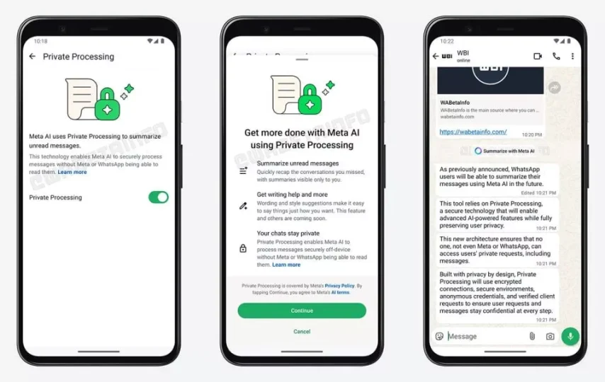واتس‌اپ در حال آزمایش قابلیت خلاصه‌کردن پیام‌ها با هوش مصنوعی است