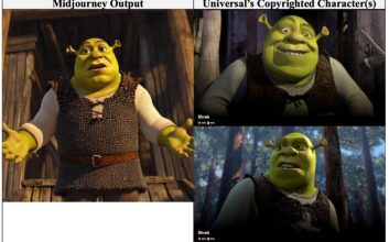 تصویری از شرکت که با میدجرنی ساخته شده