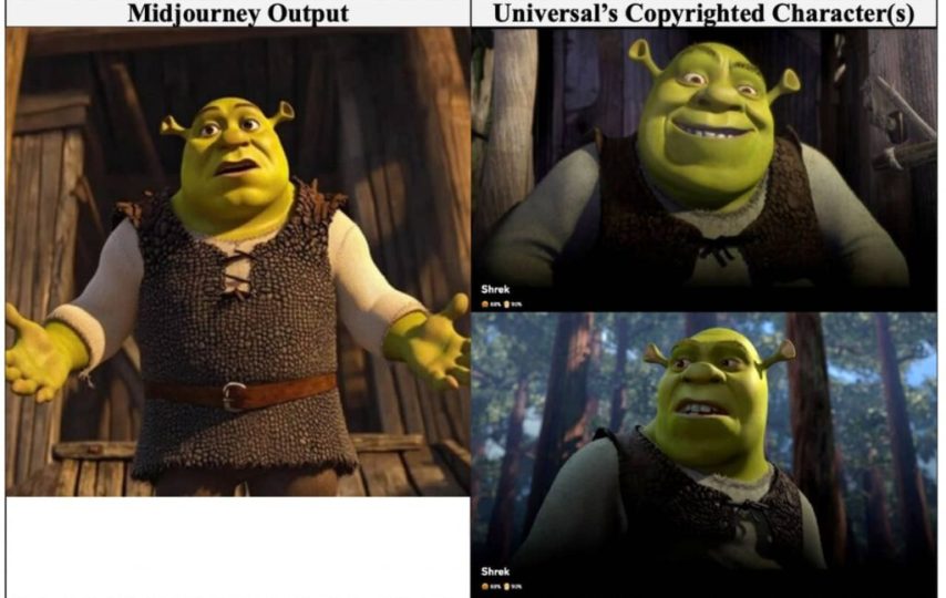 تصویری از شرکت که با میدجرنی ساخته شده