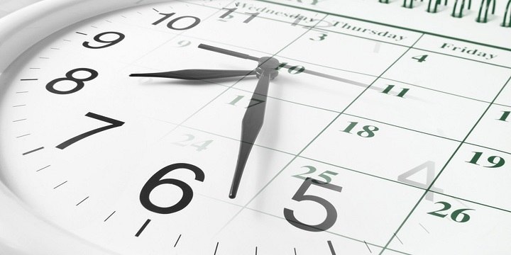 چطور برنامه ریزی روزانه داشته باشیم؟ + نمونه برنامه روزانه و تقسیم اوقات روزانه_دنیای تکنولوژی 18 بهترین زمان بازدهی خود را در برنامه ریزی روزانه تان علامت بزنید.