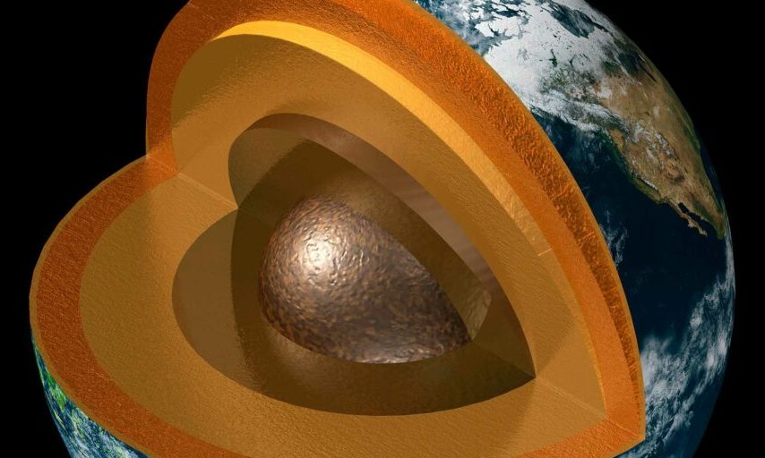 هسته زمین