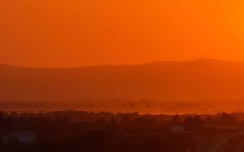 تابش خورشید