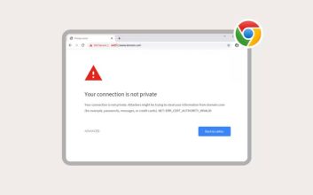 خطای مرورگر کروم