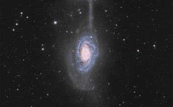 NGC 4651؛ کهکشان چتر