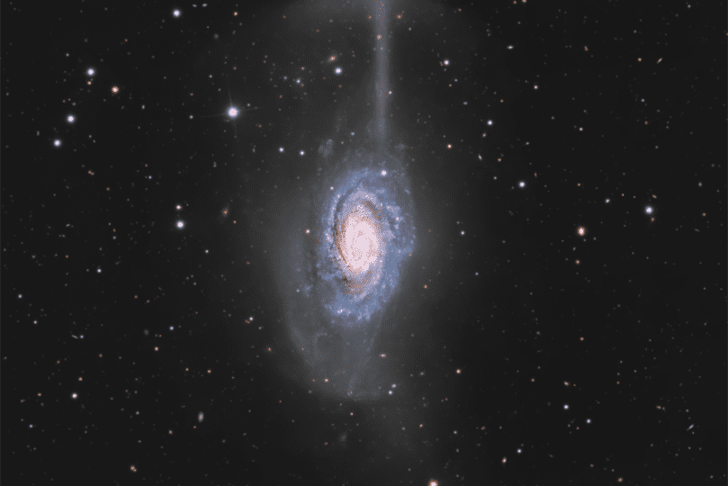 NGC 4651؛ کهکشان چتر